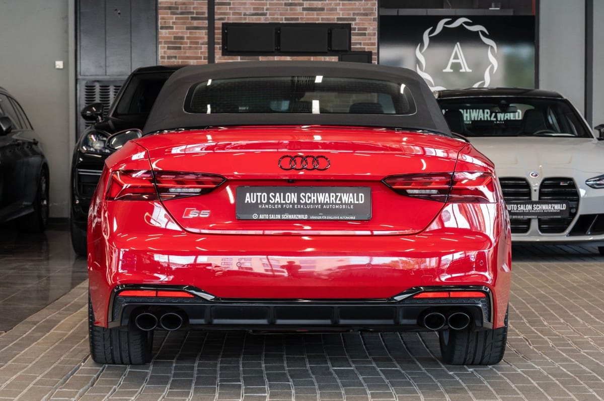 Audi S5 Cabrio 3.0 TFSI quattr S-SITZE MATRIX HEAD-UP foto 10