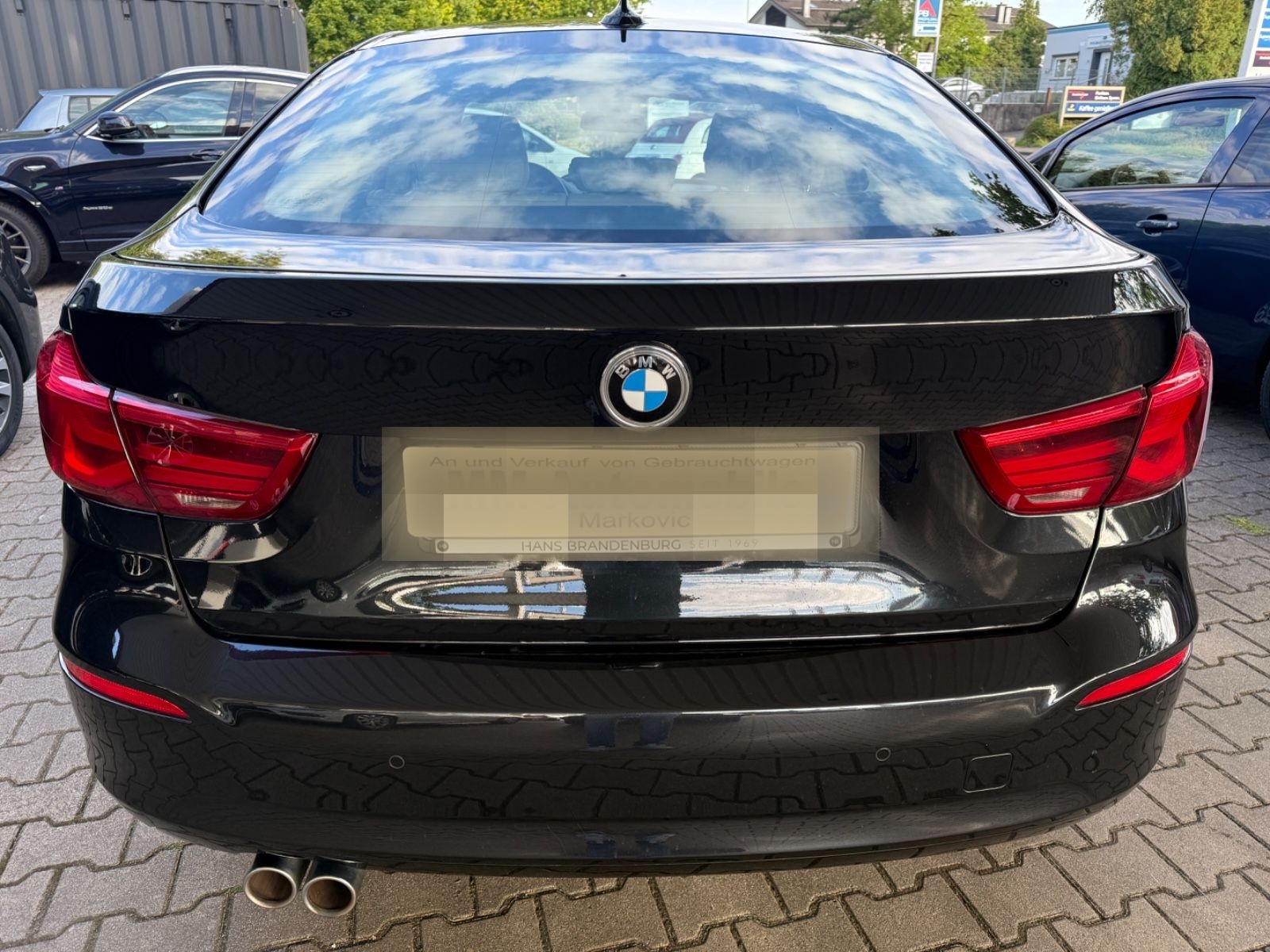 BMW 3 Gran Turismo 320 i xDrive Advantage foto 5