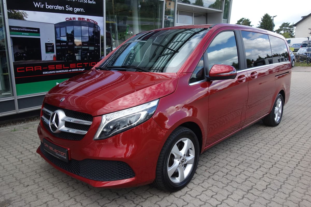 Mercedes-Benz V 250 d Avantgarde Lang STDHZG MBUX ACC LED KAM