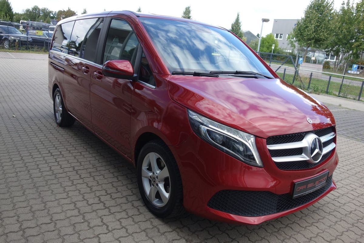Mercedes-Benz V 250 d Avantgarde Lang STDHZG MBUX ACC LED KAM foto 2