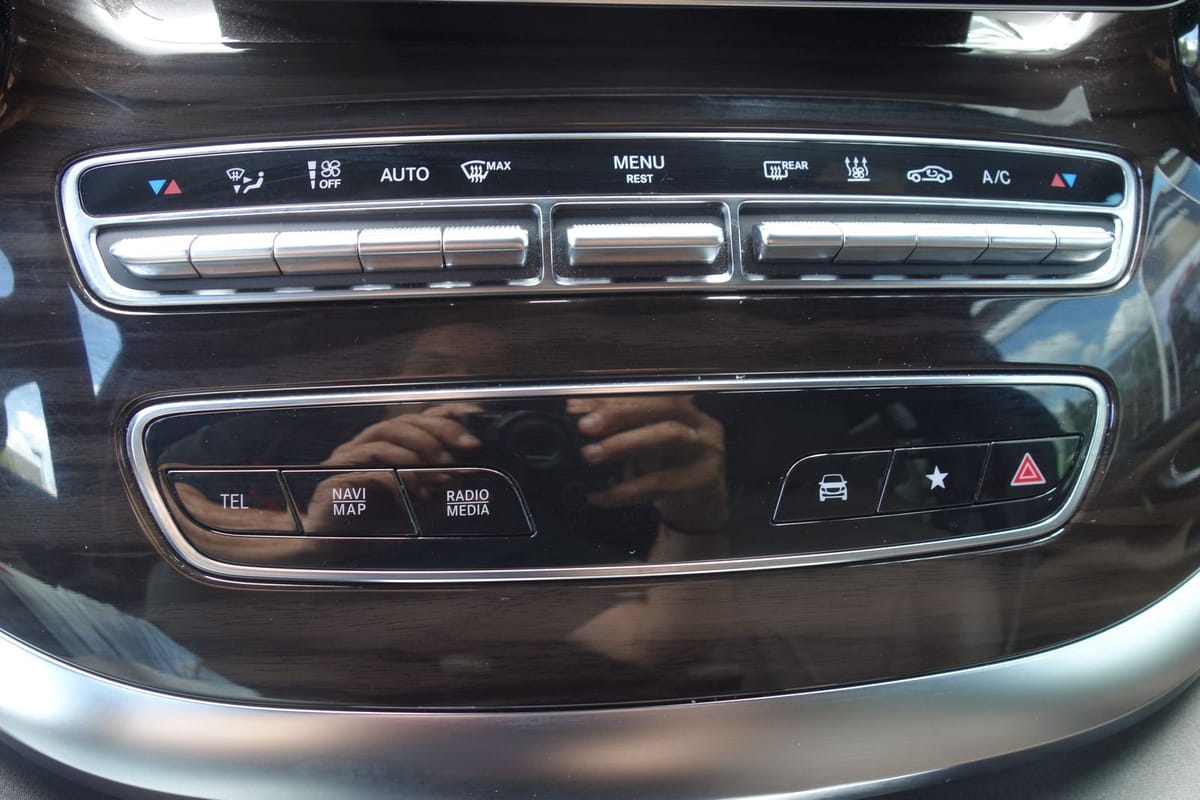 Mercedes-Benz V 250 d Avantgarde Lang STDHZG MBUX ACC LED KAM foto 13
