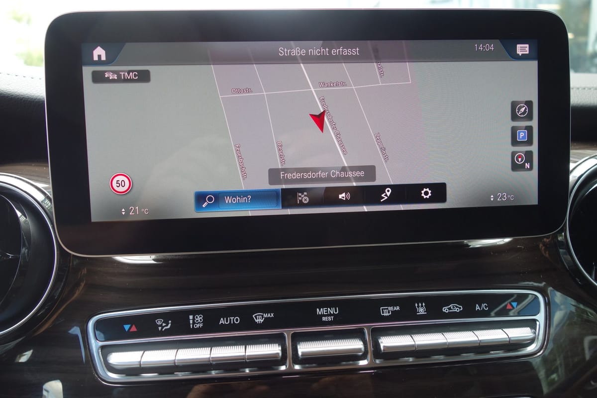 Mercedes-Benz V 250 d Avantgarde Lang STDHZG MBUX ACC LED KAM foto 14