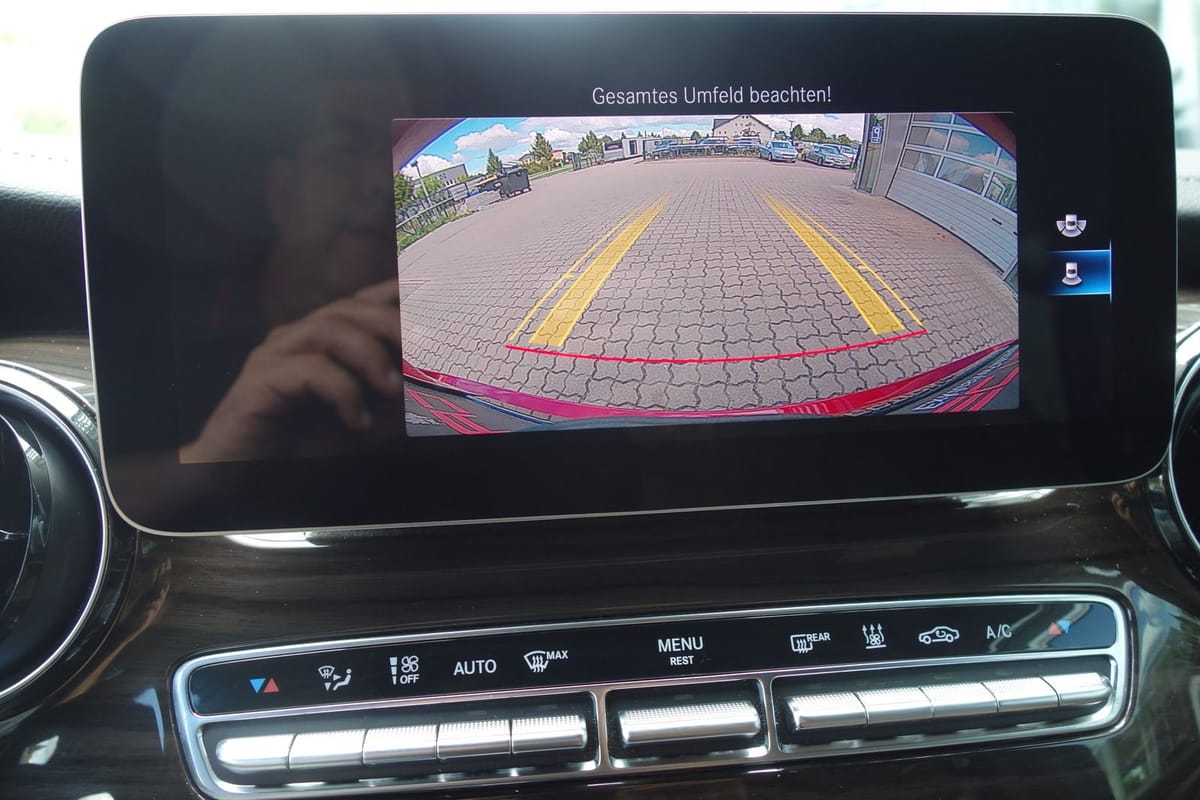 Mercedes-Benz V 250 d Avantgarde Lang STDHZG MBUX ACC LED KAM foto 15