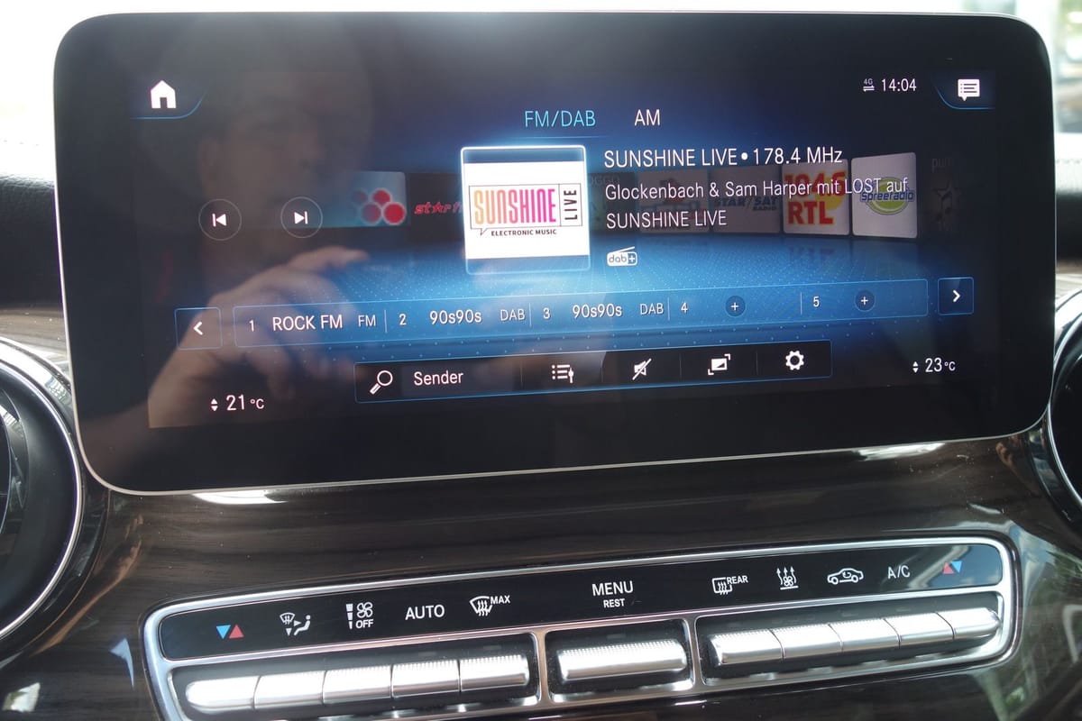 Mercedes-Benz V 250 d Avantgarde Lang STDHZG MBUX ACC LED KAM foto 16
