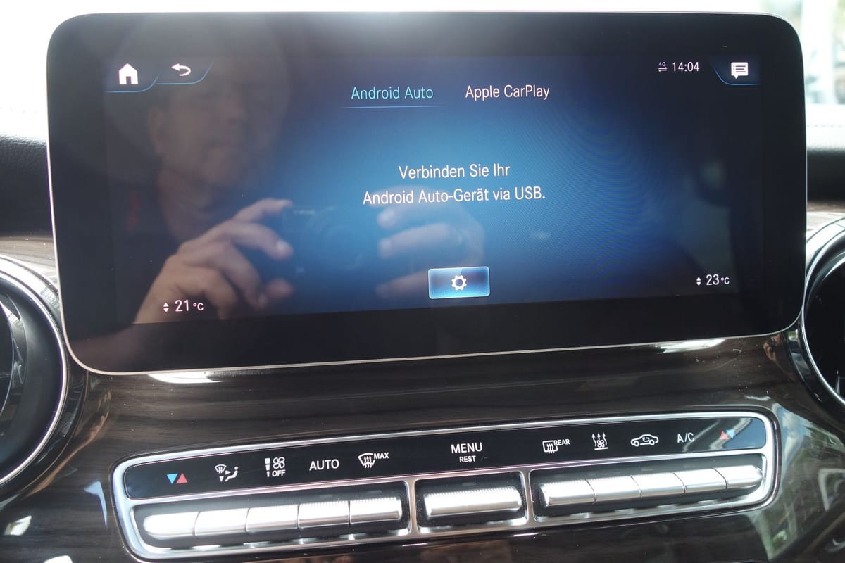 Mercedes-Benz V 250 d Avantgarde Lang STDHZG MBUX ACC LED KAM foto 17