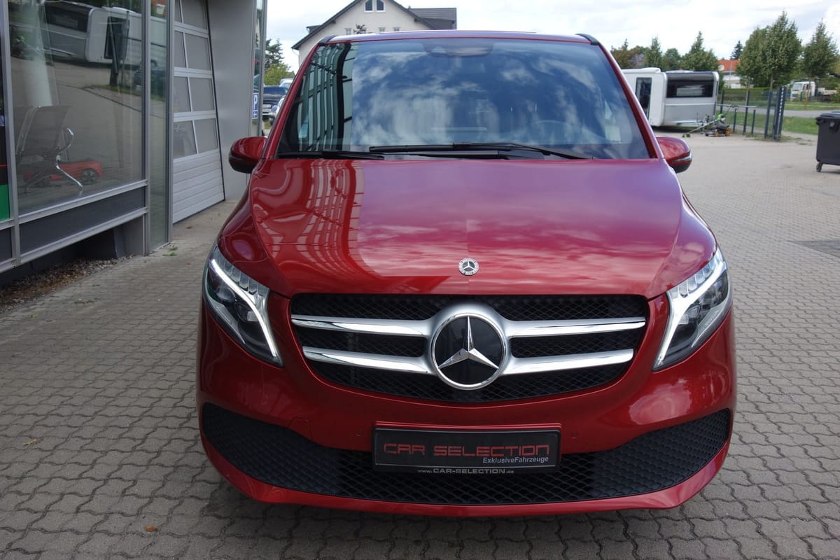 Mercedes-Benz V 250 d Avantgarde Lang STDHZG MBUX ACC LED KAM foto 18