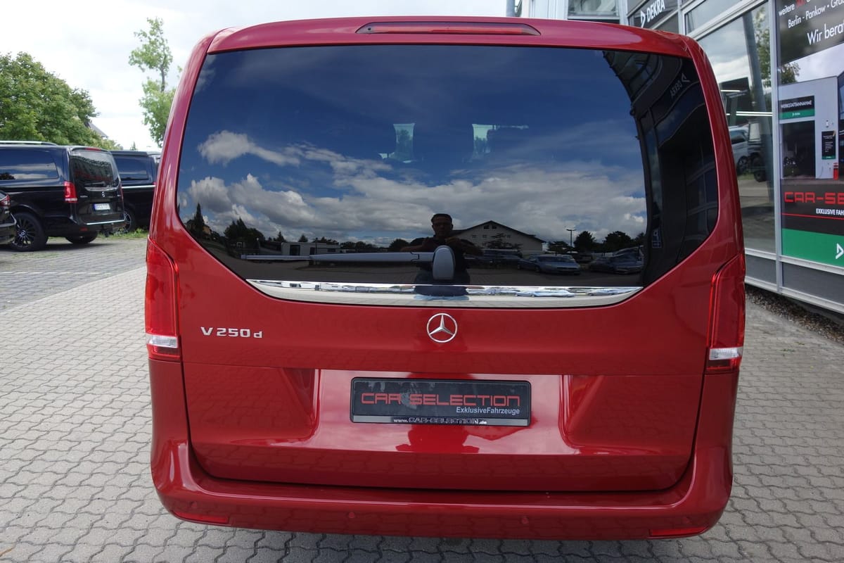 Mercedes-Benz V 250 d Avantgarde Lang STDHZG MBUX ACC LED KAM foto 19