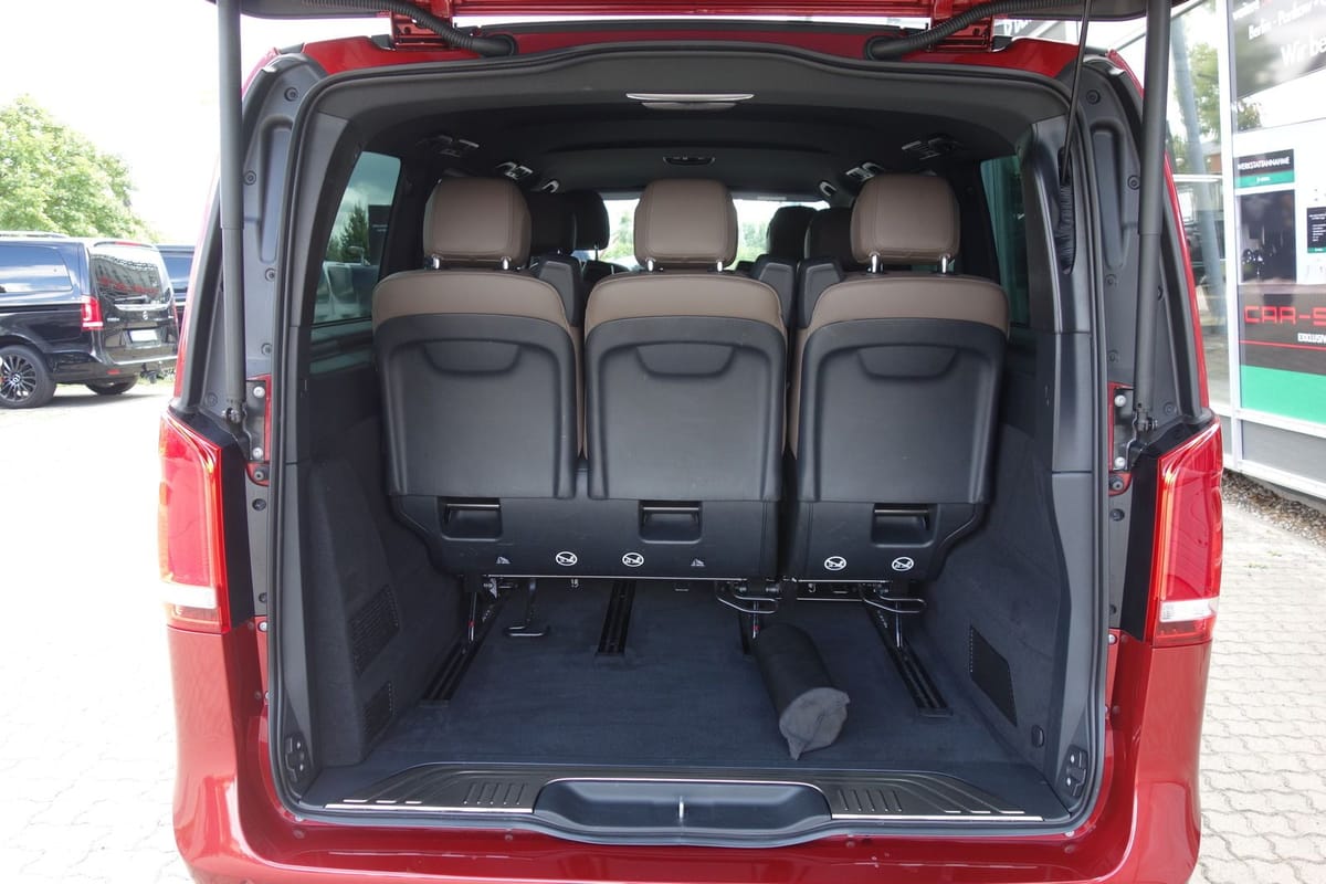 Mercedes-Benz V 250 d Avantgarde Lang STDHZG MBUX ACC LED KAM foto 20