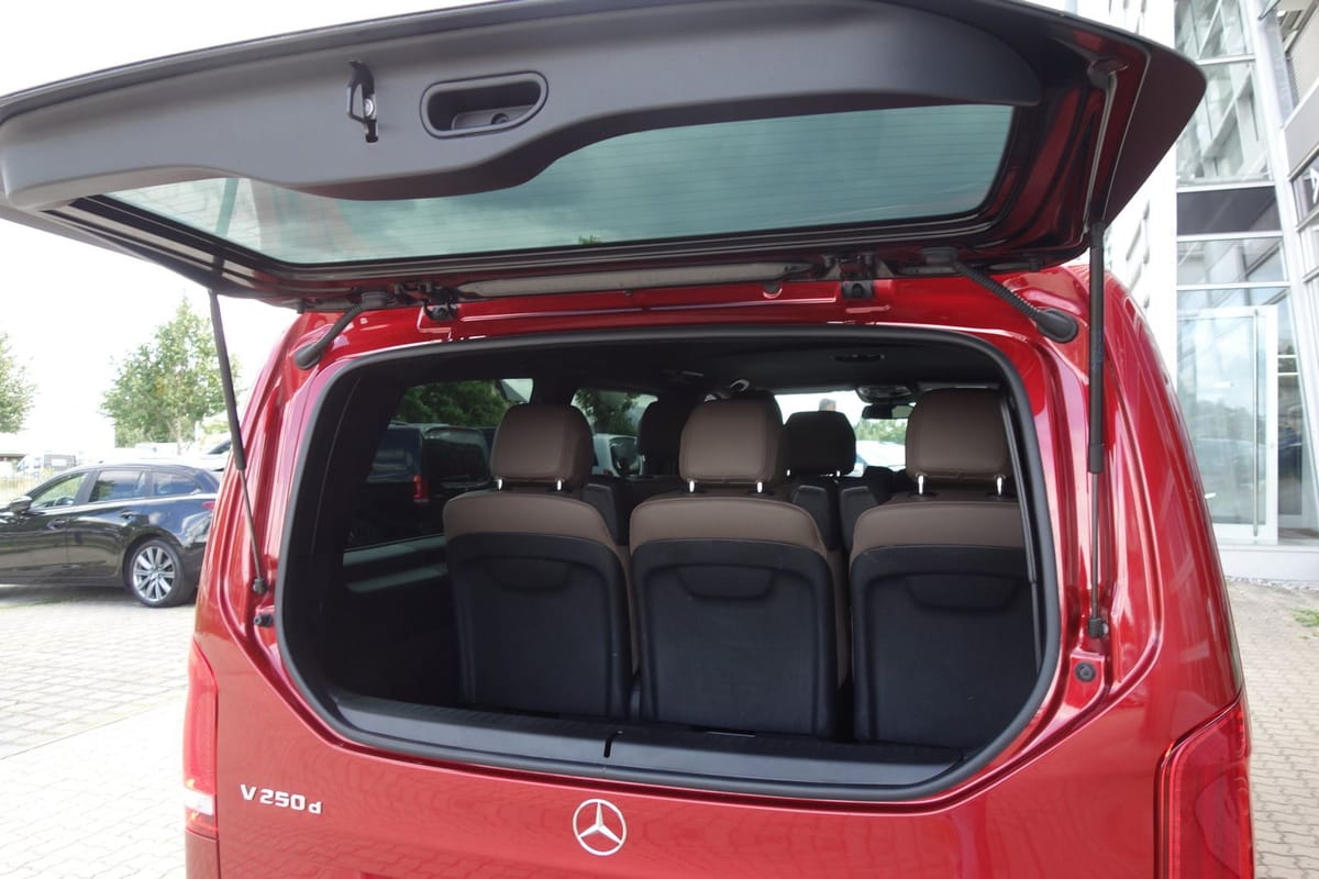 Mercedes-Benz V 250 d Avantgarde Lang STDHZG MBUX ACC LED KAM foto 21