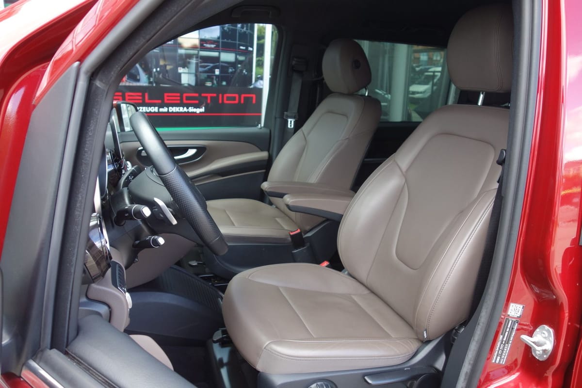 Mercedes-Benz V 250 d Avantgarde Lang STDHZG MBUX ACC LED KAM foto 23