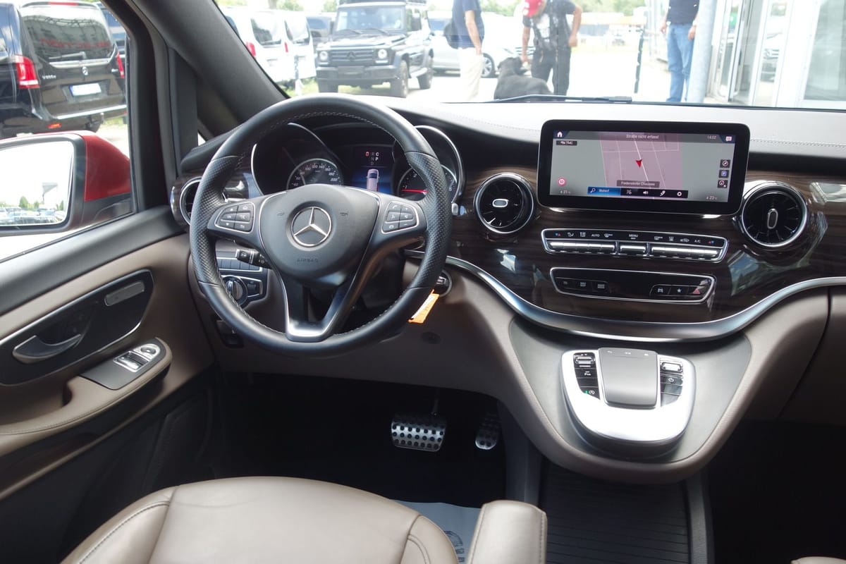 Mercedes-Benz V 250 d Avantgarde Lang STDHZG MBUX ACC LED KAM foto 4