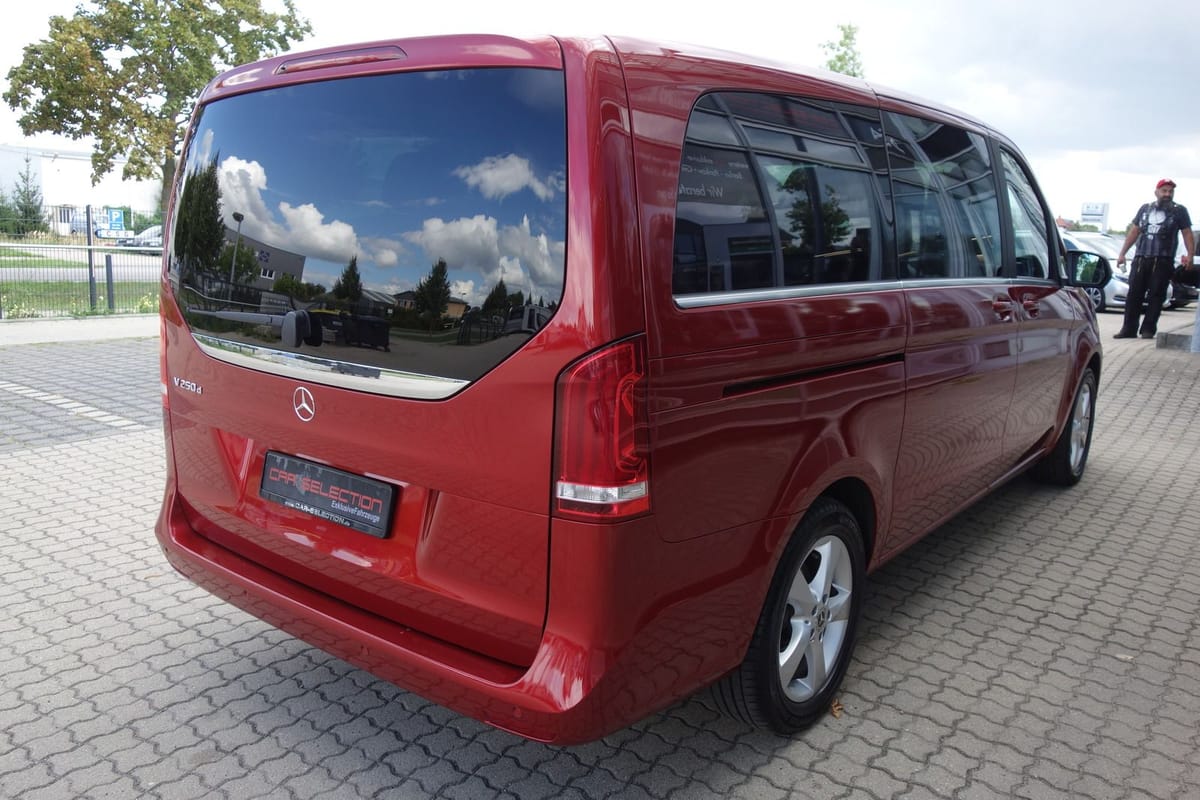 Mercedes-Benz V 250 d Avantgarde Lang STDHZG MBUX ACC LED KAM foto 5