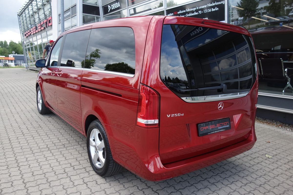 Mercedes-Benz V 250 d Avantgarde Lang STDHZG MBUX ACC LED KAM foto 6