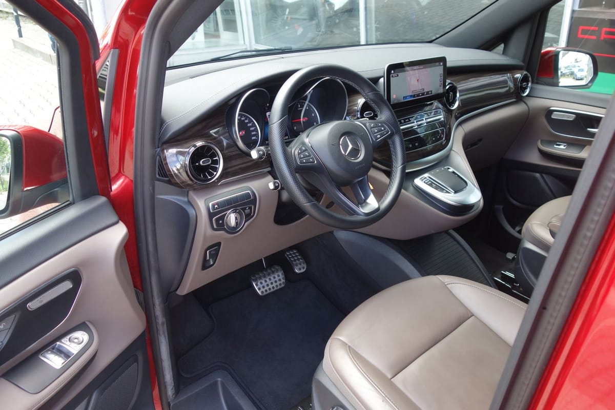 Mercedes-Benz V 250 d Avantgarde Lang STDHZG MBUX ACC LED KAM foto 7