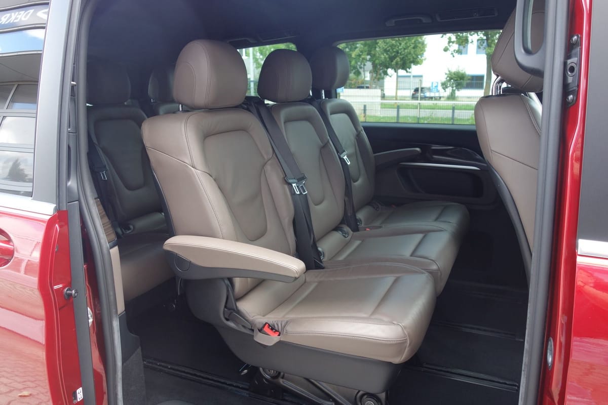 Mercedes-Benz V 250 d Avantgarde Lang STDHZG MBUX ACC LED KAM foto 8