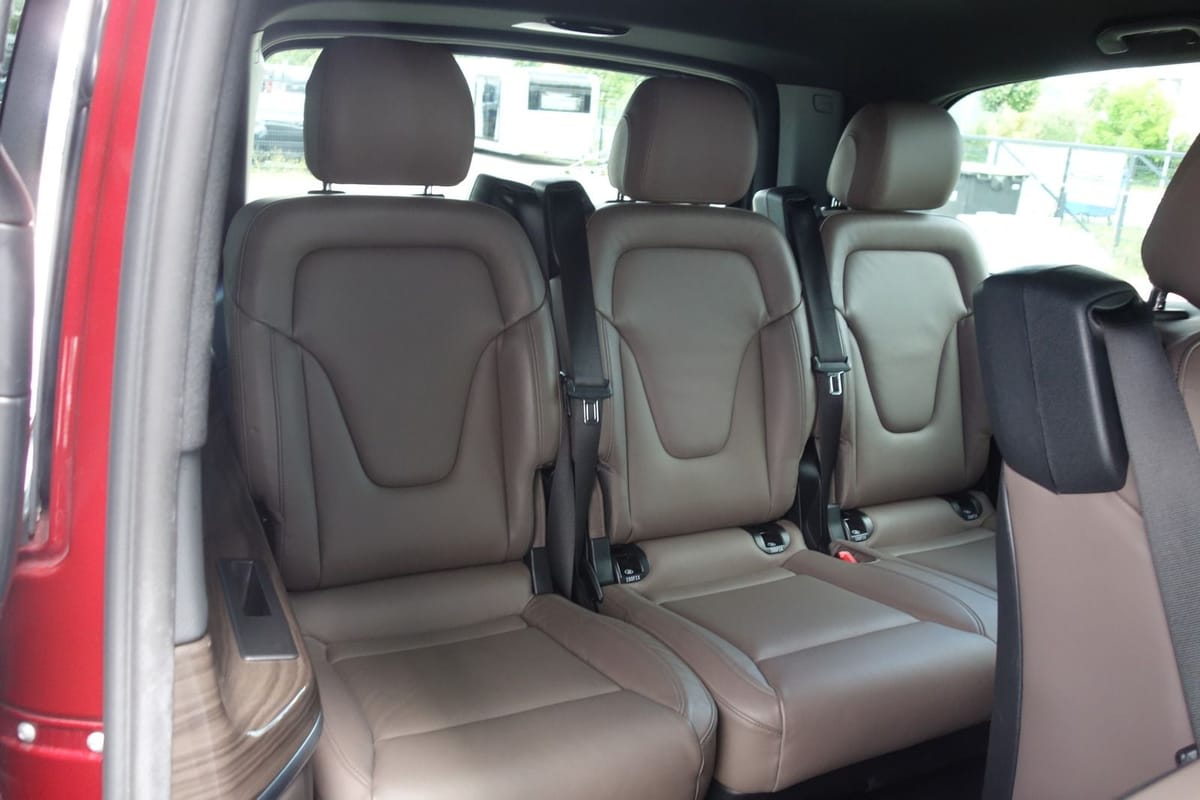 Mercedes-Benz V 250 d Avantgarde Lang STDHZG MBUX ACC LED KAM foto 9