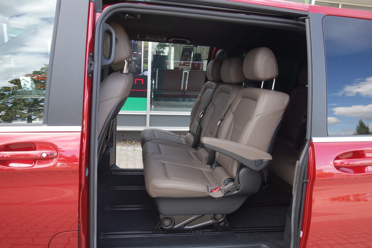 Mercedes-Benz V 250 d Avantgarde Lang STDHZG MBUX ACC LED KAM foto 10