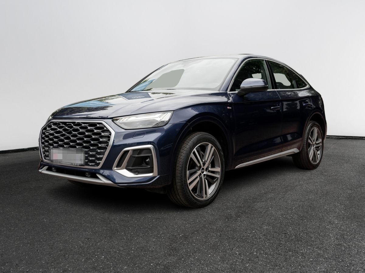 Audi Q5 Sportback S line 50 TDI quattro Pano HUD SHZ foto 2