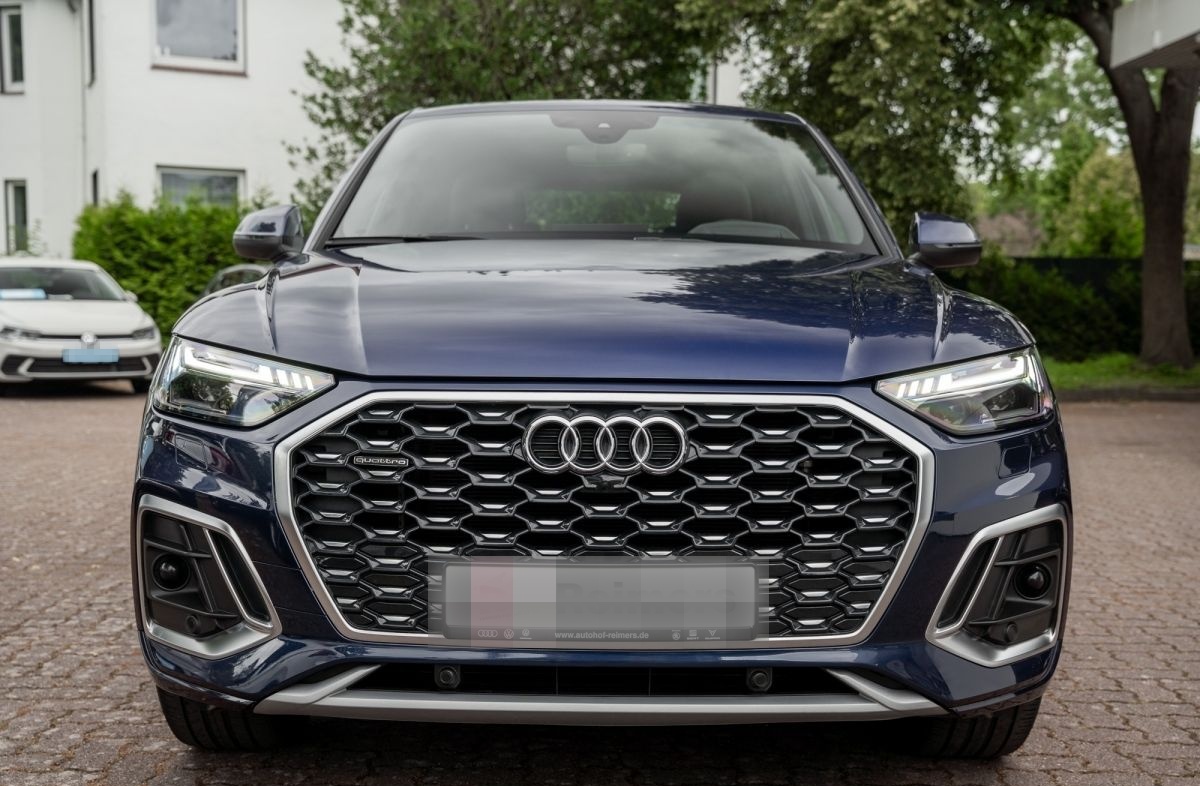 Audi Q5 Sportback S line 50 TDI quattro Pano HUD SHZ foto 3
