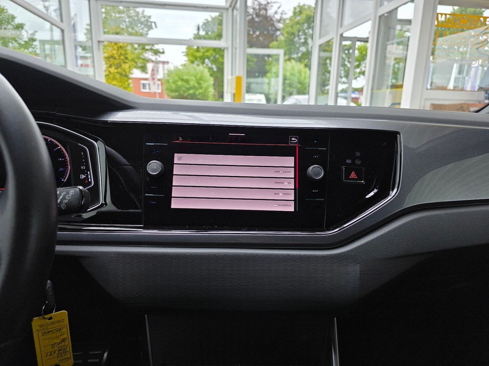 Volkswagen Polo VI GTI AppConnect Navigation Rückfahrkamera foto 33