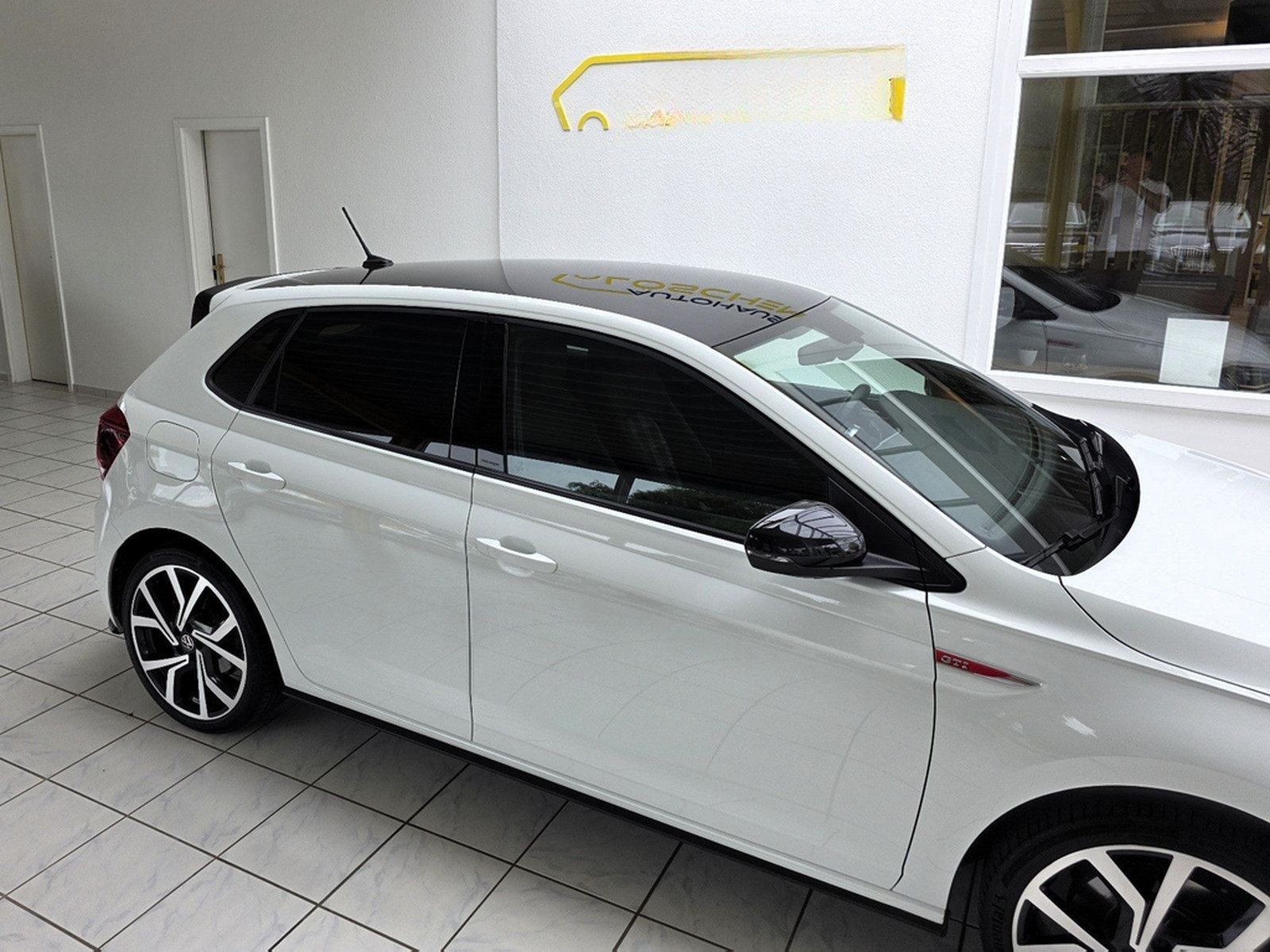 Volkswagen Polo VI GTI AppConnect Navigation Rückfahrkamera foto 7