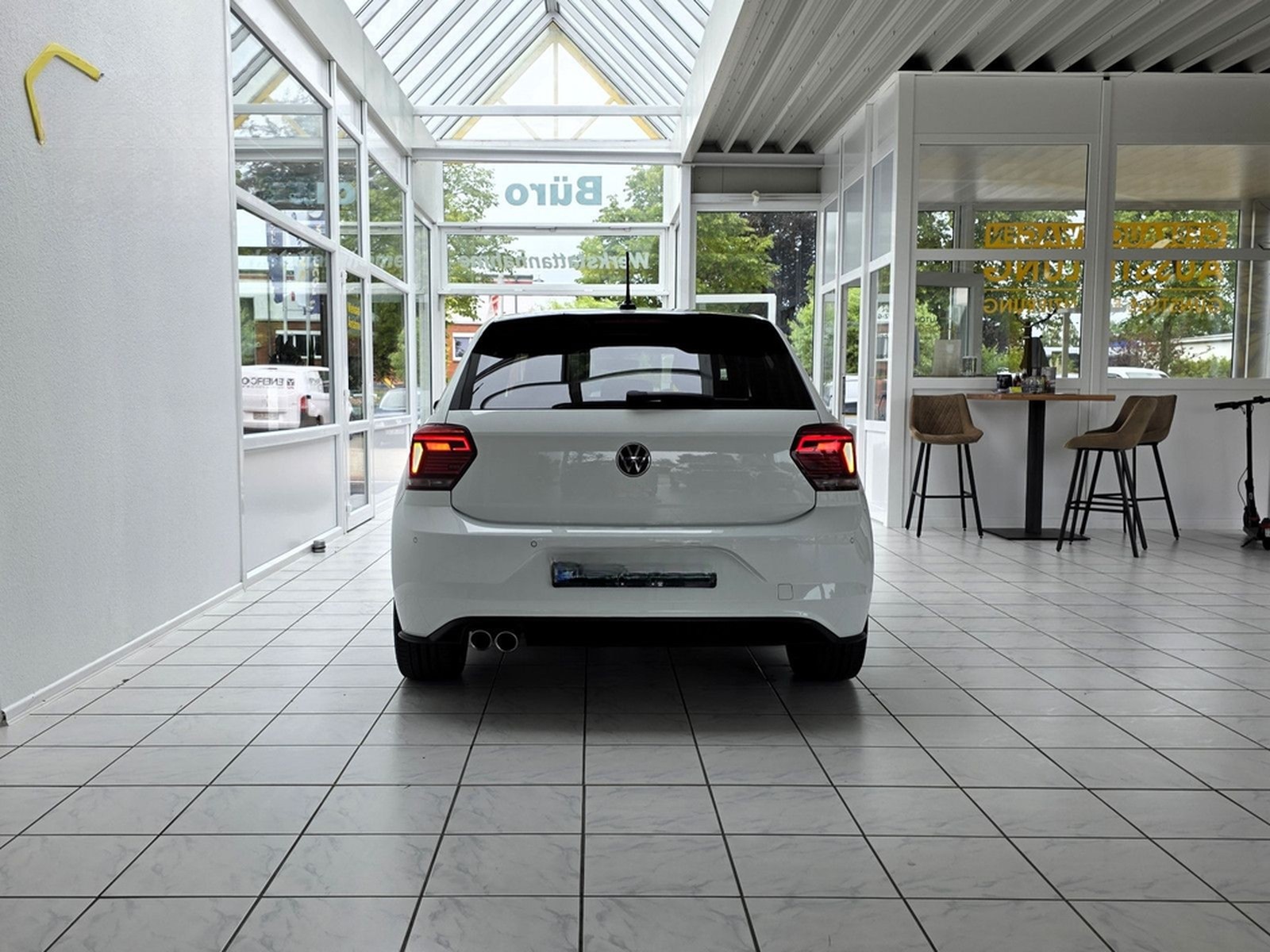 Volkswagen Polo VI GTI AppConnect Navigation Rückfahrkamera foto 10