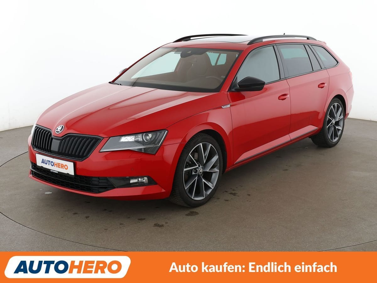 Skoda Superb 1.8 TSI SportLine Aut. NAVI BI-XENON ACC
