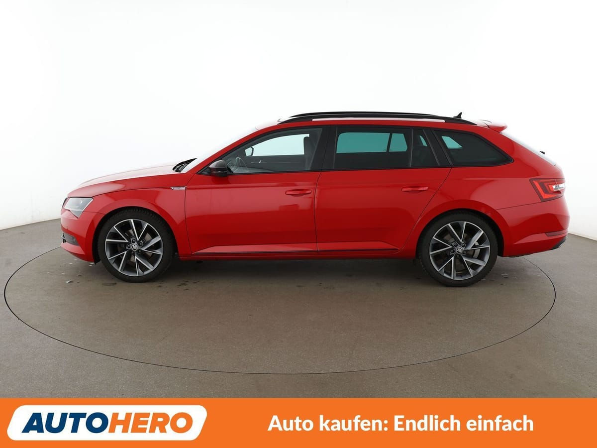 Skoda Superb 1.8 TSI SportLine Aut. NAVI BI-XENON ACC foto 3