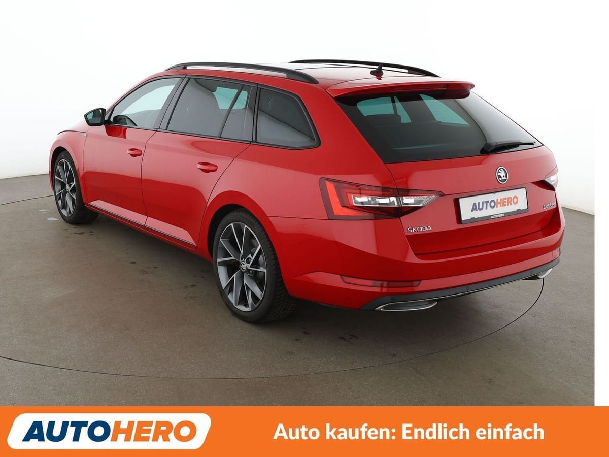 Skoda Superb 1.8 TSI SportLine Aut. NAVI BI-XENON ACC foto 4