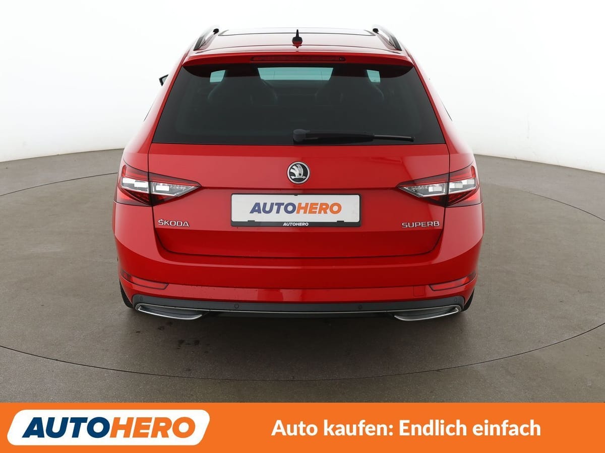 Skoda Superb 1.8 TSI SportLine Aut. NAVI BI-XENON ACC foto 5