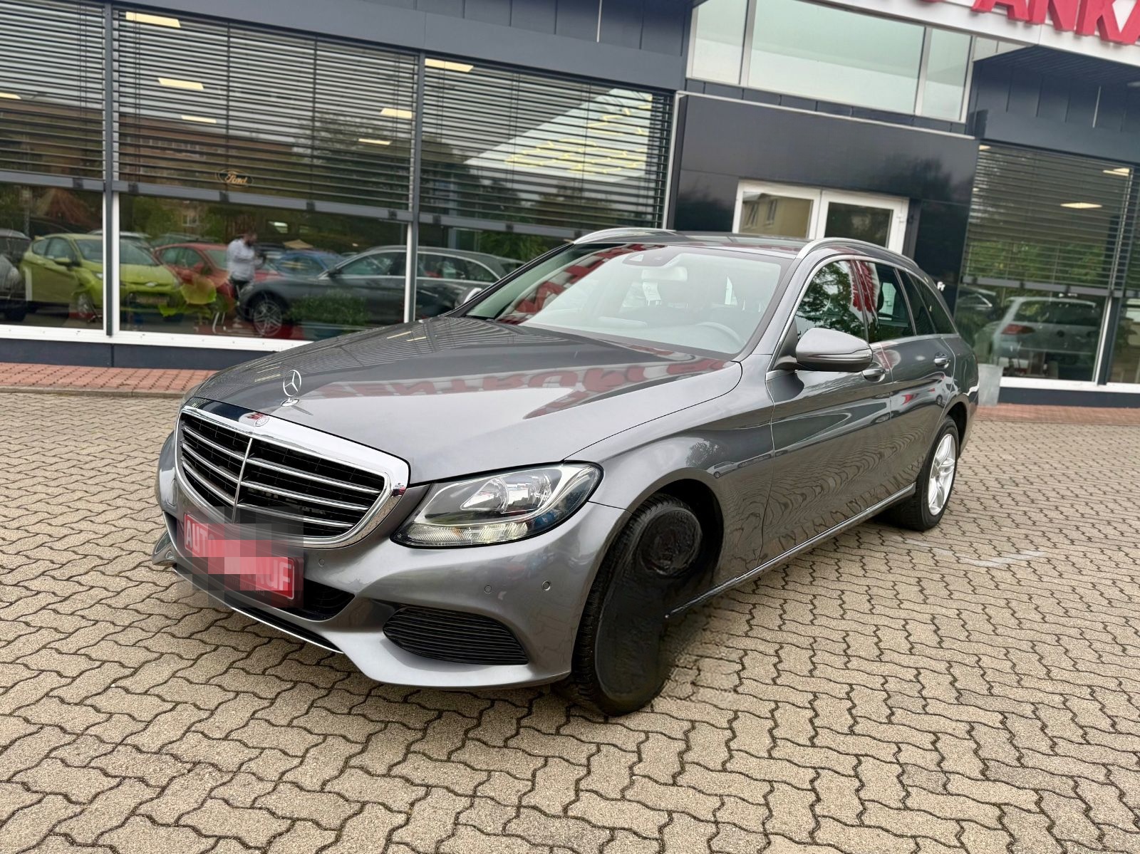 Mercedes-Benz C 220 T-Modell Avantgarde Automatik Navi Tempoma foto 2