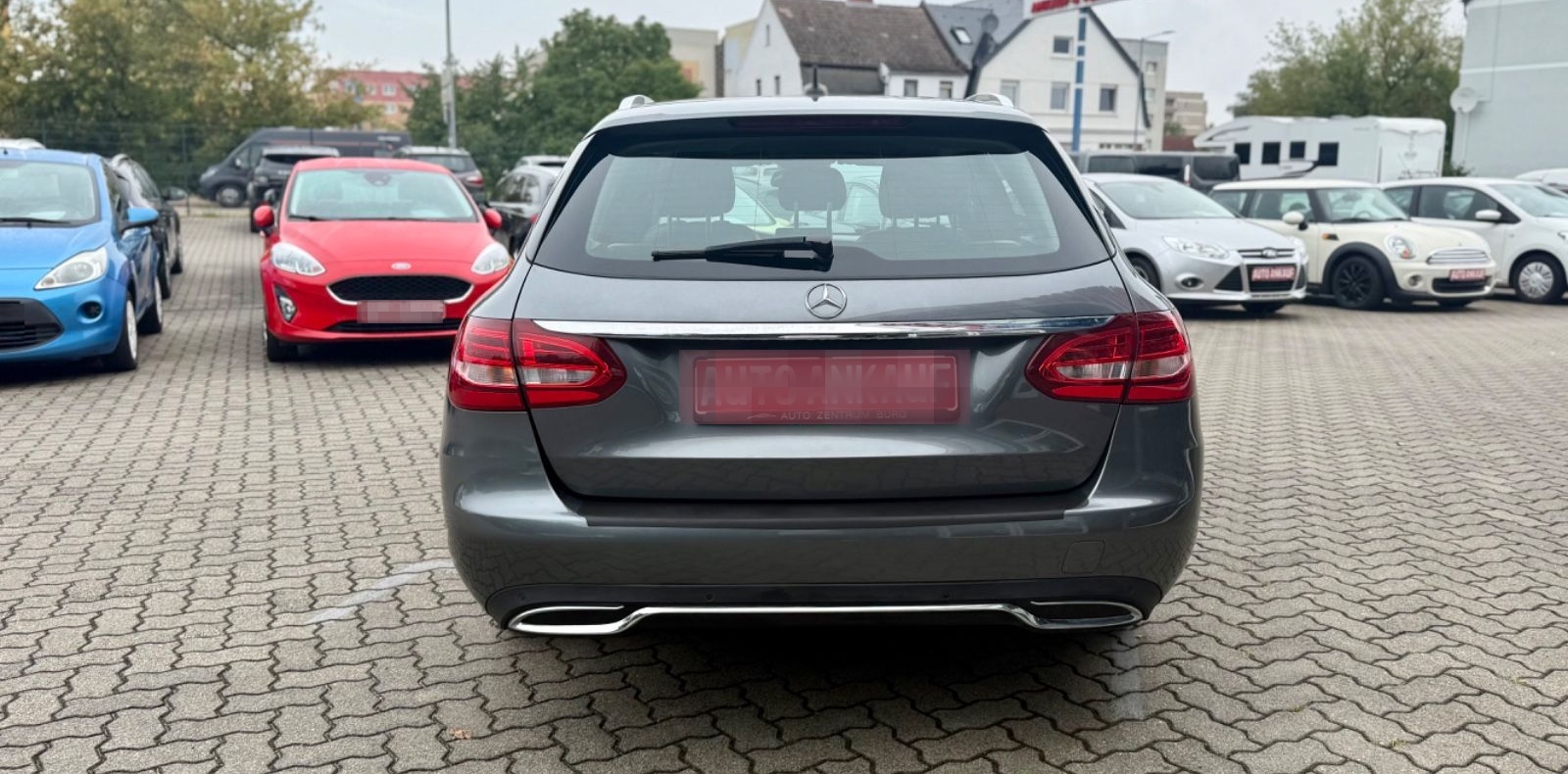 Mercedes-Benz C 220 T-Modell Avantgarde Automatik Navi Tempoma foto 6