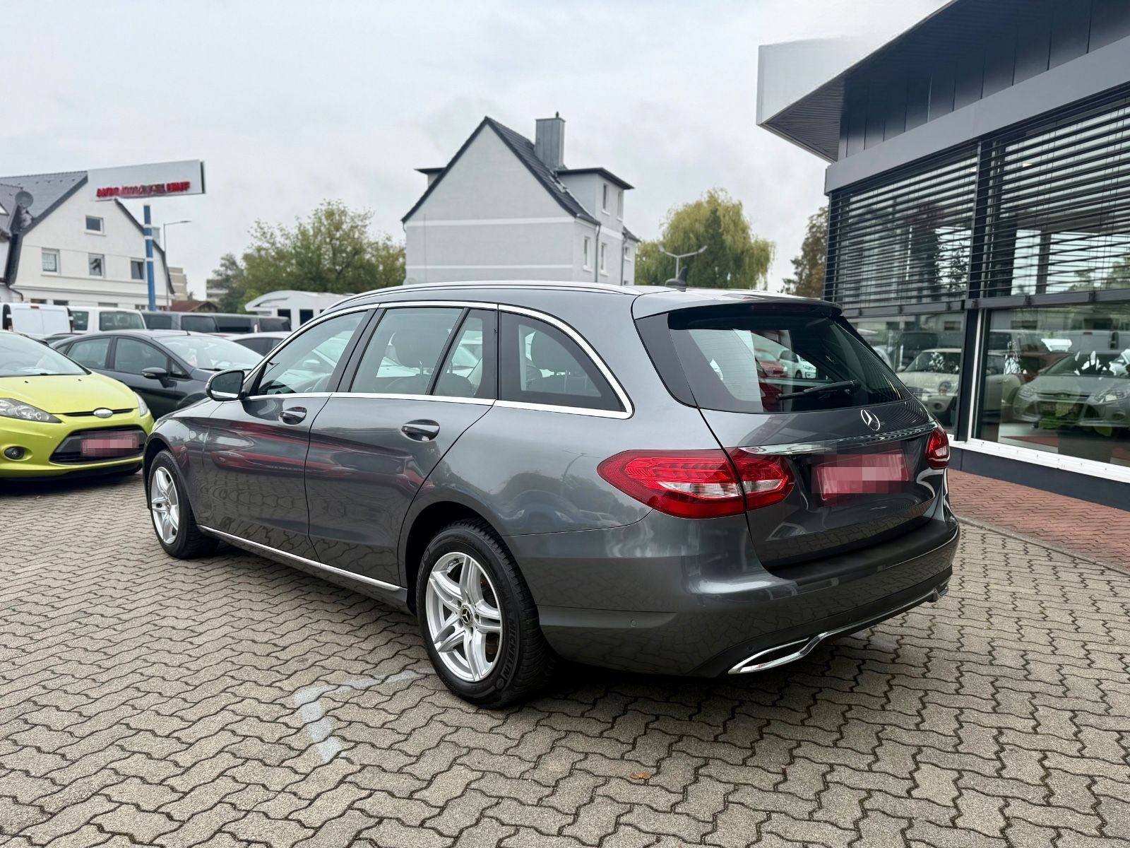 Mercedes-Benz C 220 T-Modell Avantgarde Automatik Navi Tempoma foto 7