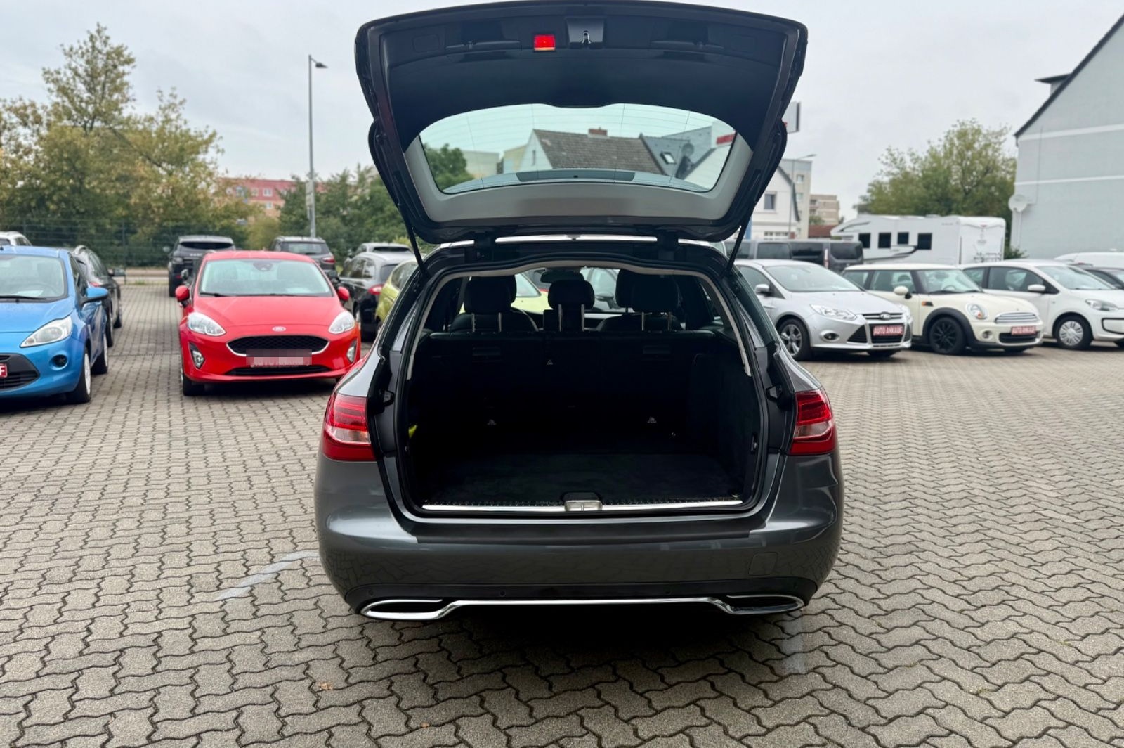 Mercedes-Benz C 220 T-Modell Avantgarde Automatik Navi Tempoma foto 8