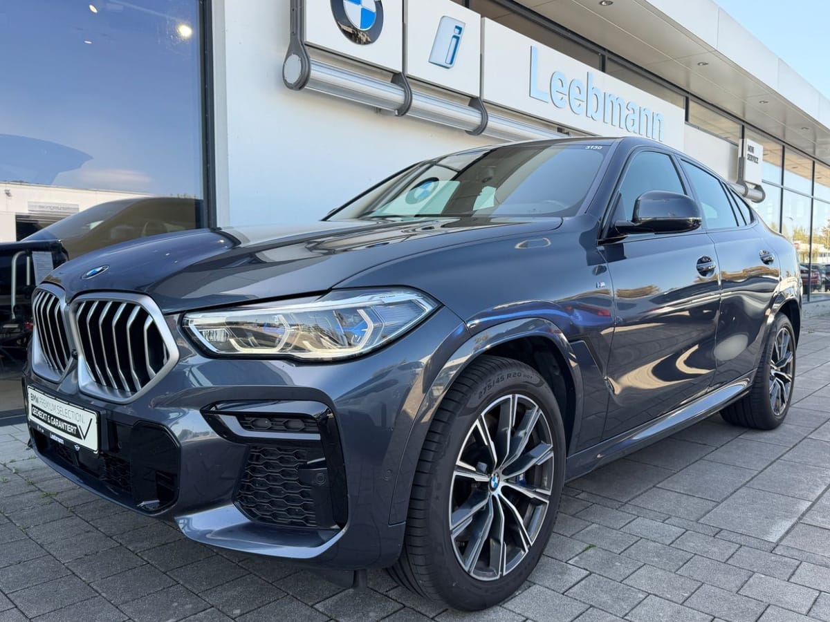 BMW X6 xDrive40d M-Sport HUD/LASER 2 JAHRE GARANTIE foto 2