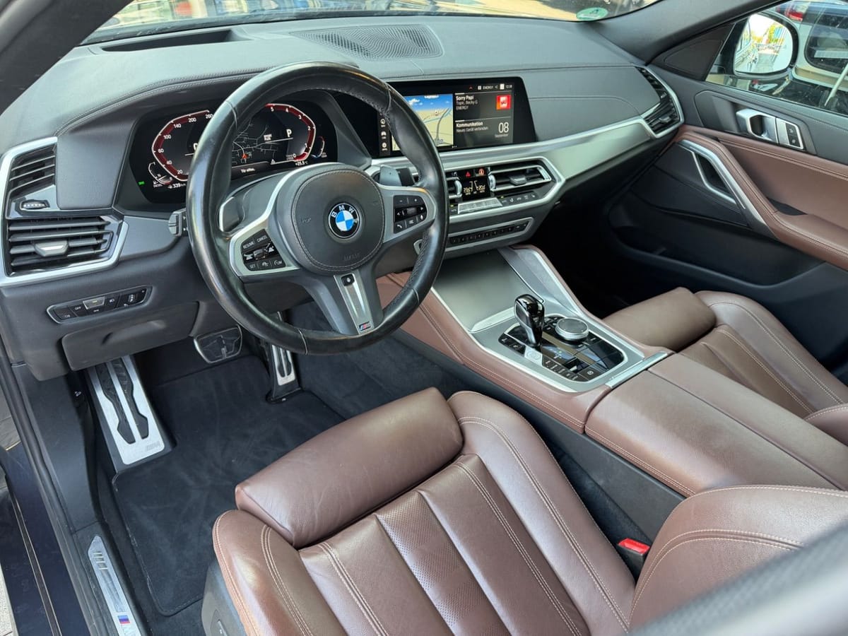 BMW X6 xDrive40d M-Sport HUD/LASER 2 JAHRE GARANTIE foto 14