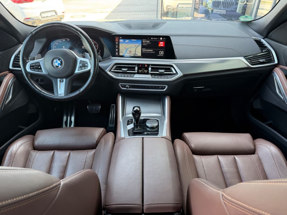 BMW X6 xDrive40d M-Sport HUD/LASER 2 JAHRE GARANTIE foto 16