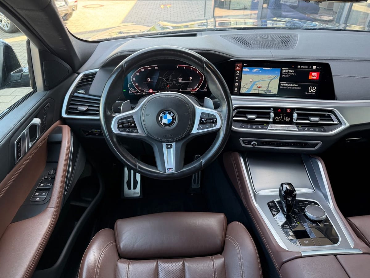 BMW X6 xDrive40d M-Sport HUD/LASER 2 JAHRE GARANTIE foto 17