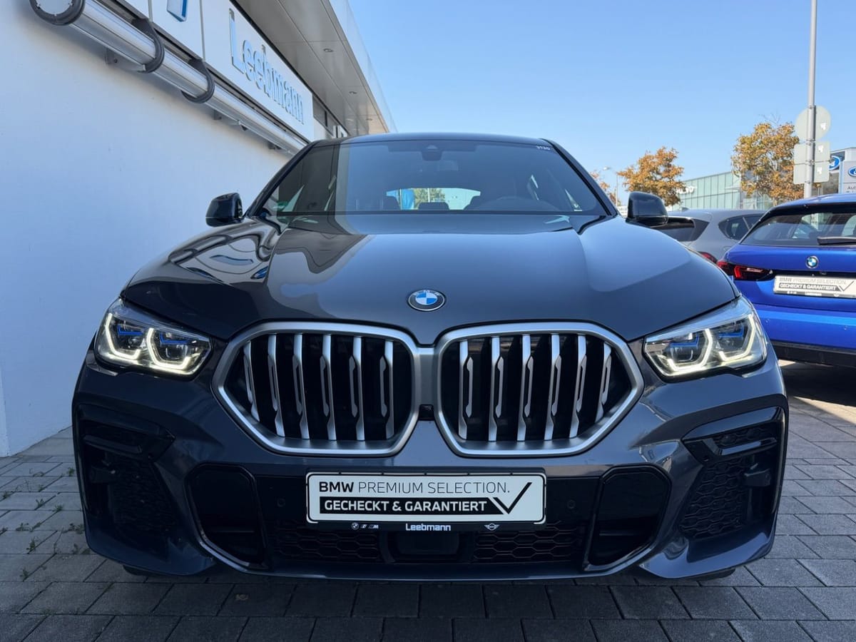 BMW X6 xDrive40d M-Sport HUD/LASER 2 JAHRE GARANTIE foto 3