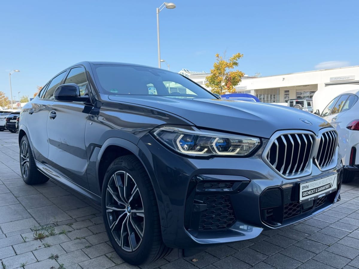 BMW X6 xDrive40d M-Sport HUD/LASER 2 JAHRE GARANTIE foto 4