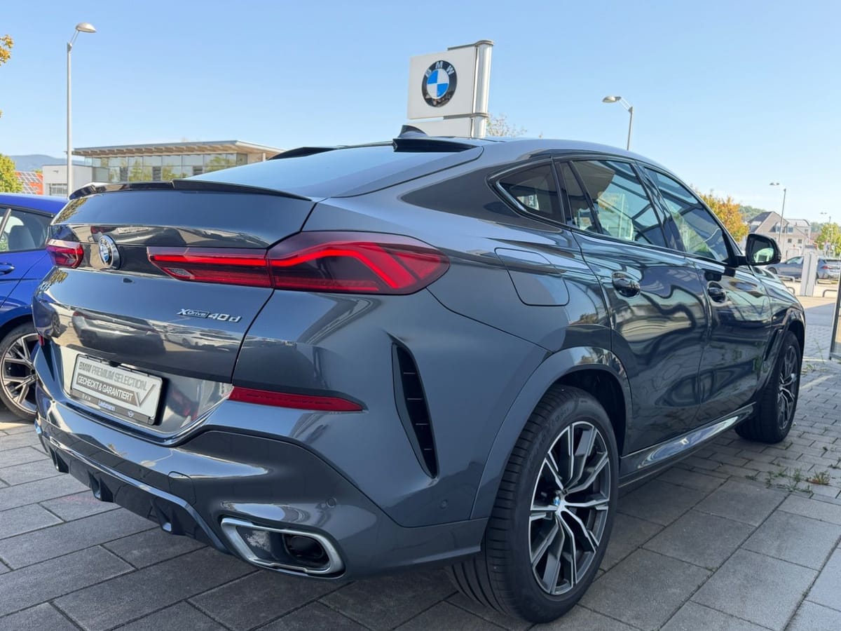 BMW X6 xDrive40d M-Sport HUD/LASER 2 JAHRE GARANTIE foto 5