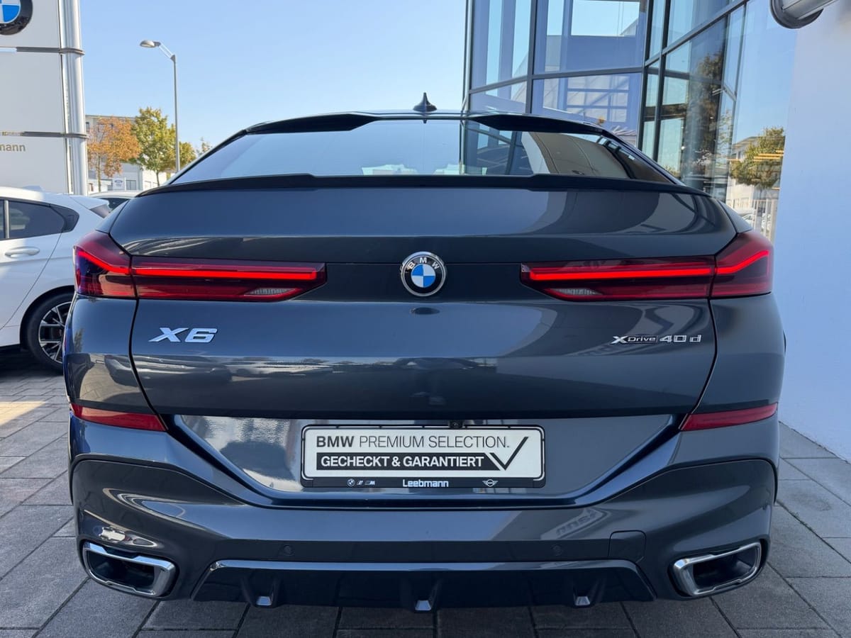 BMW X6 xDrive40d M-Sport HUD/LASER 2 JAHRE GARANTIE foto 6