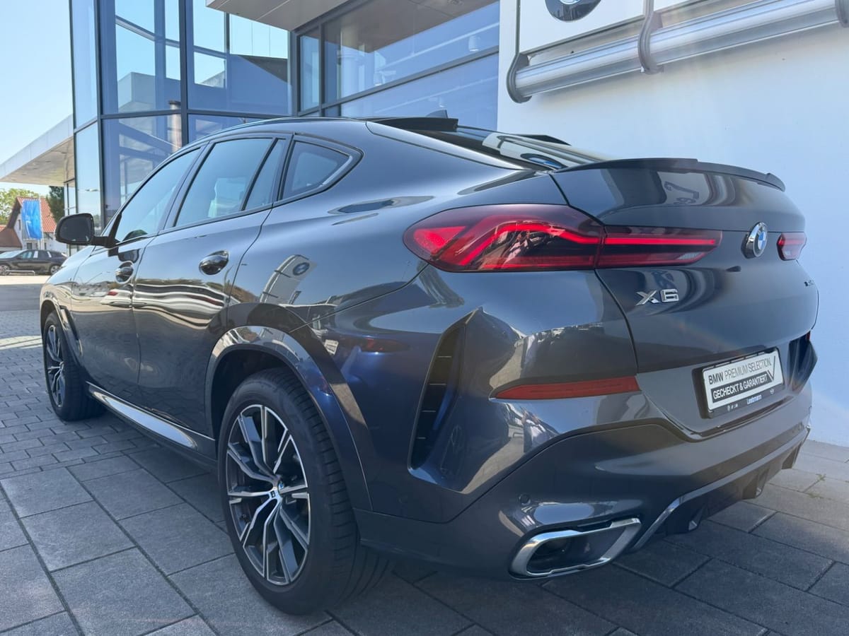 BMW X6 xDrive40d M-Sport HUD/LASER 2 JAHRE GARANTIE foto 7
