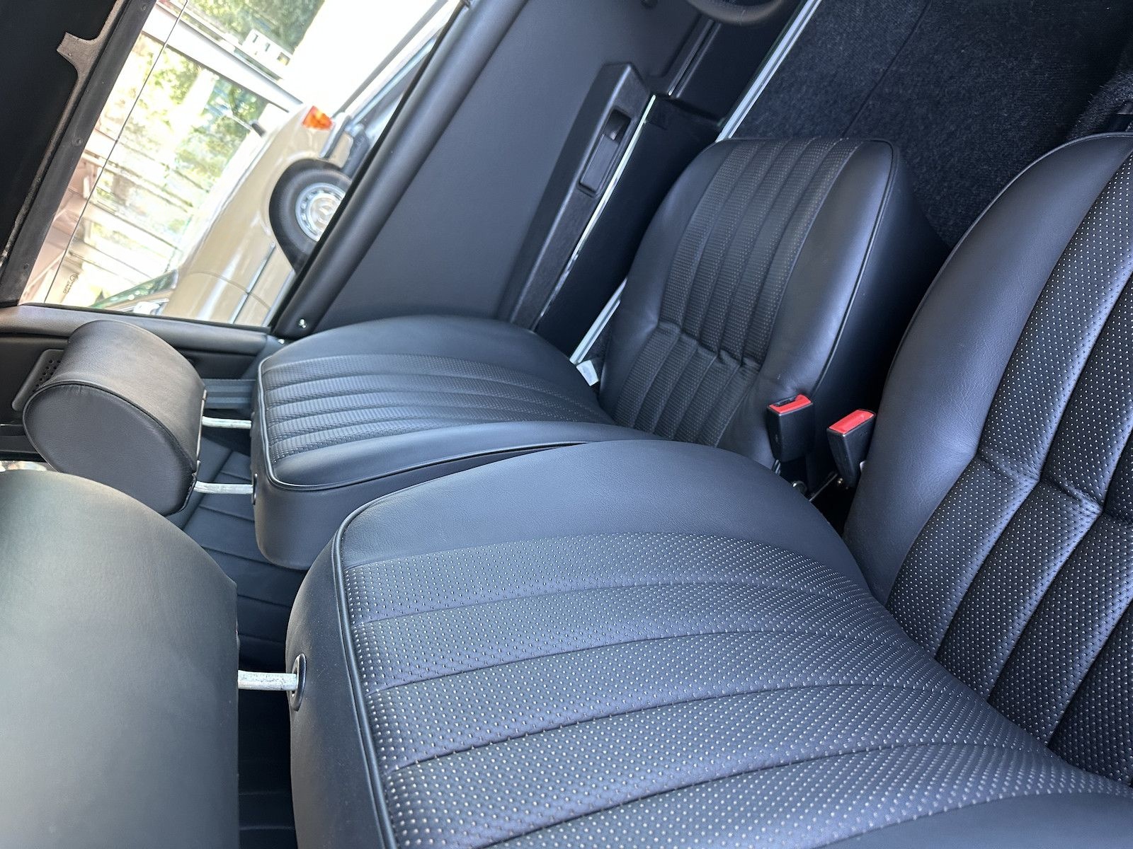Porsche 911 T Targa 2.4 Ölklappe UNIKAT Note1 buschgrün foto 13