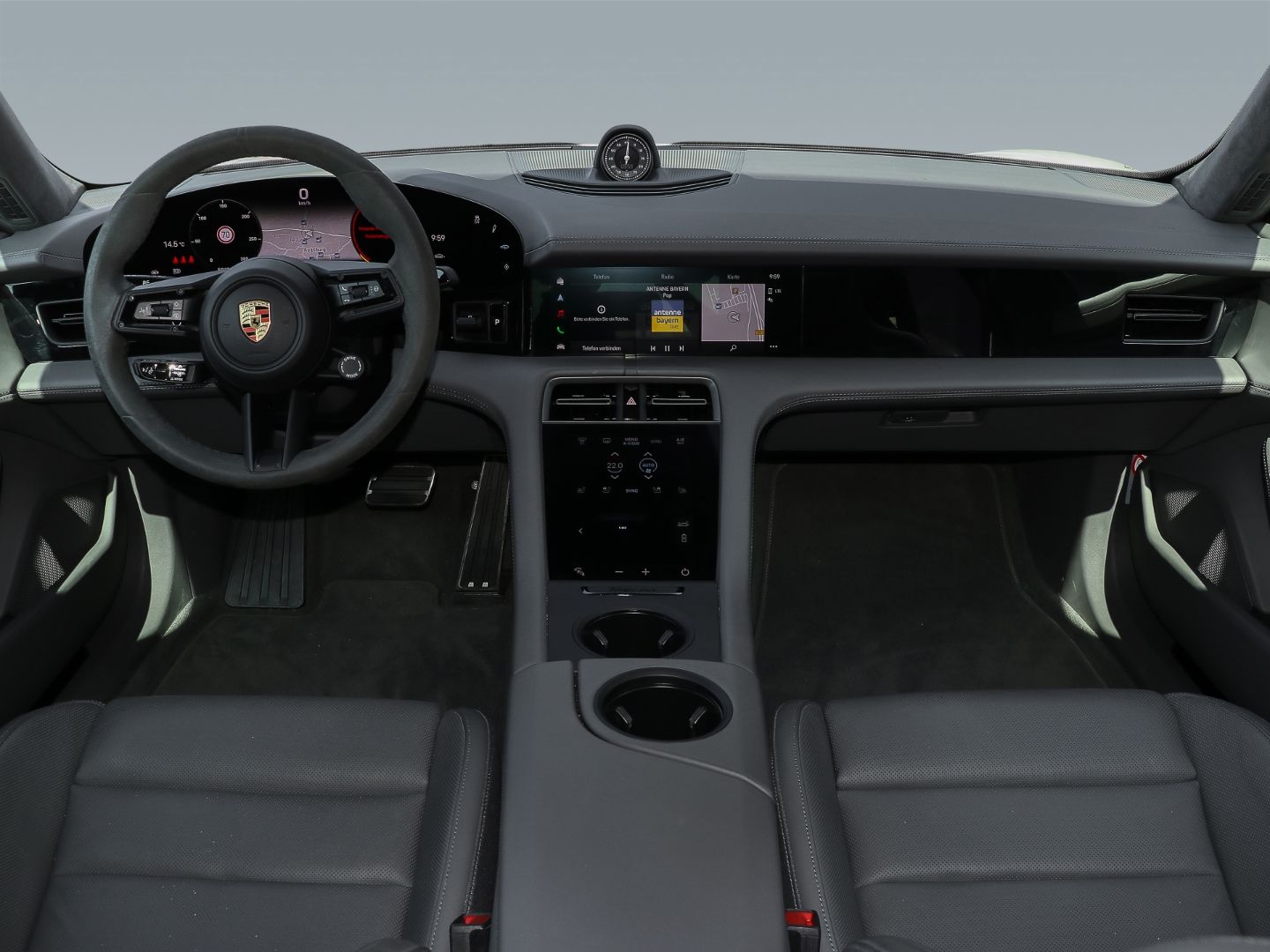 Porsche Taycan GTS Surround-View InnoDrive Sitzbelüftung foto 13