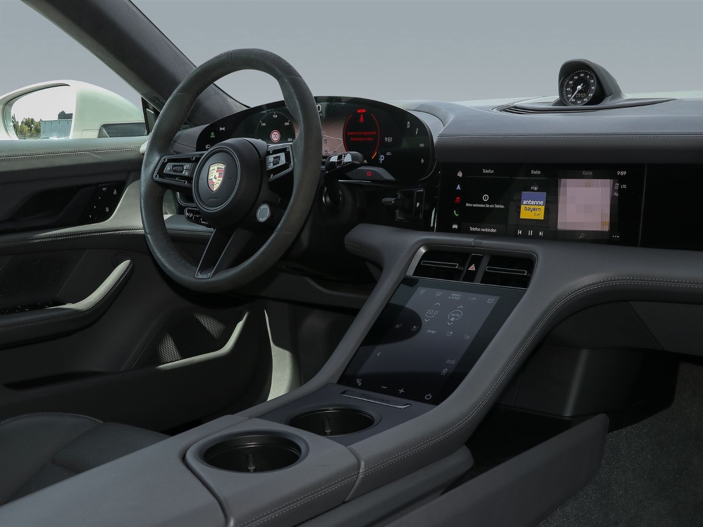 Porsche Taycan GTS Surround-View InnoDrive Sitzbelüftung foto 17