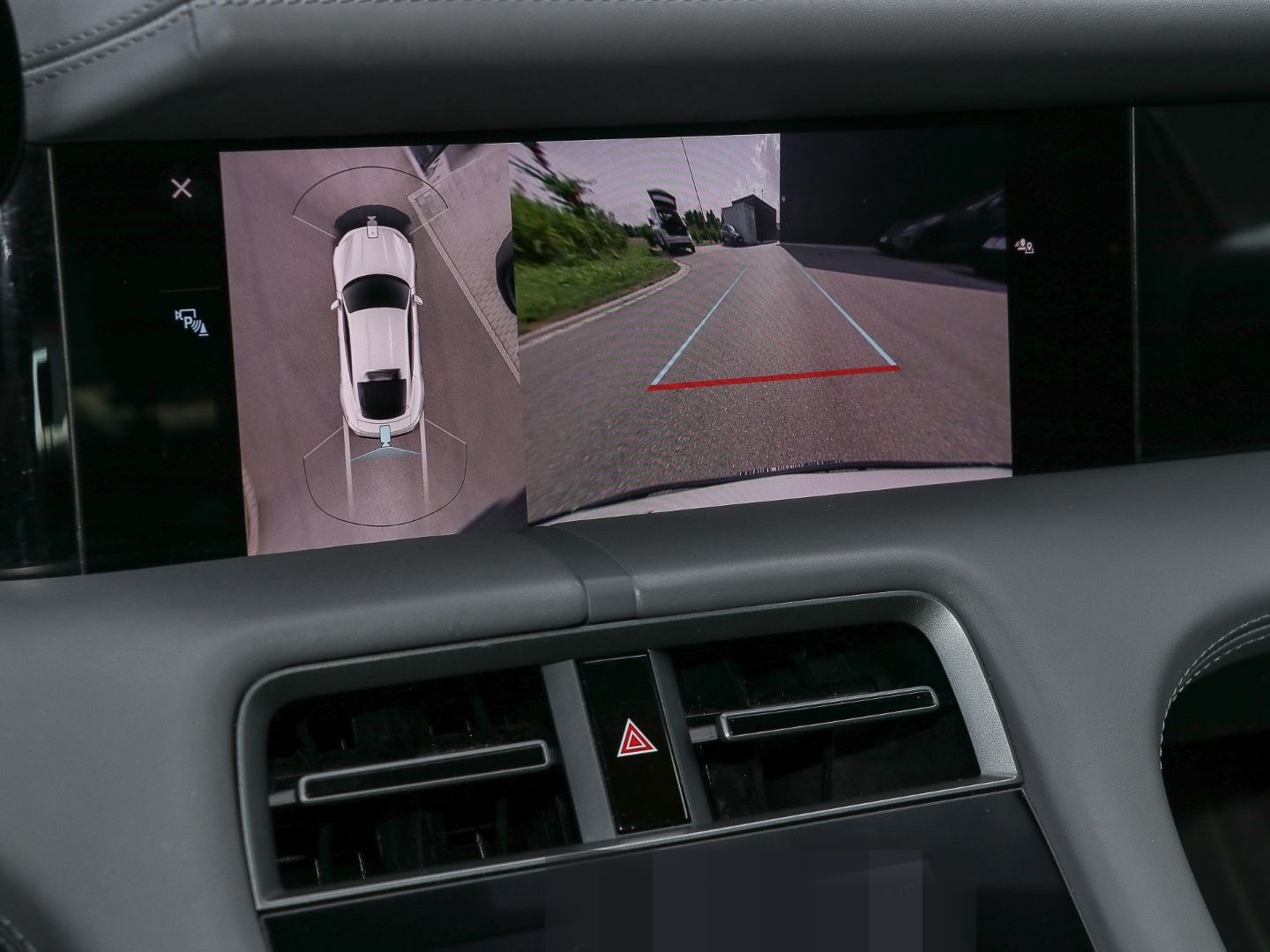 Porsche Taycan GTS Surround-View InnoDrive Sitzbelüftung foto 19