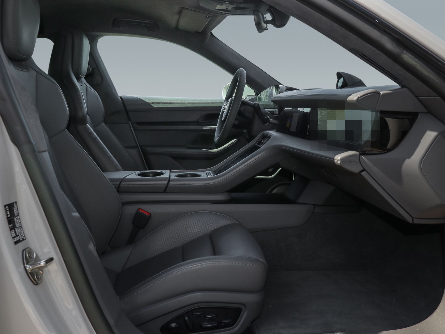 Porsche Taycan GTS Surround-View InnoDrive Sitzbelüftung foto 23
