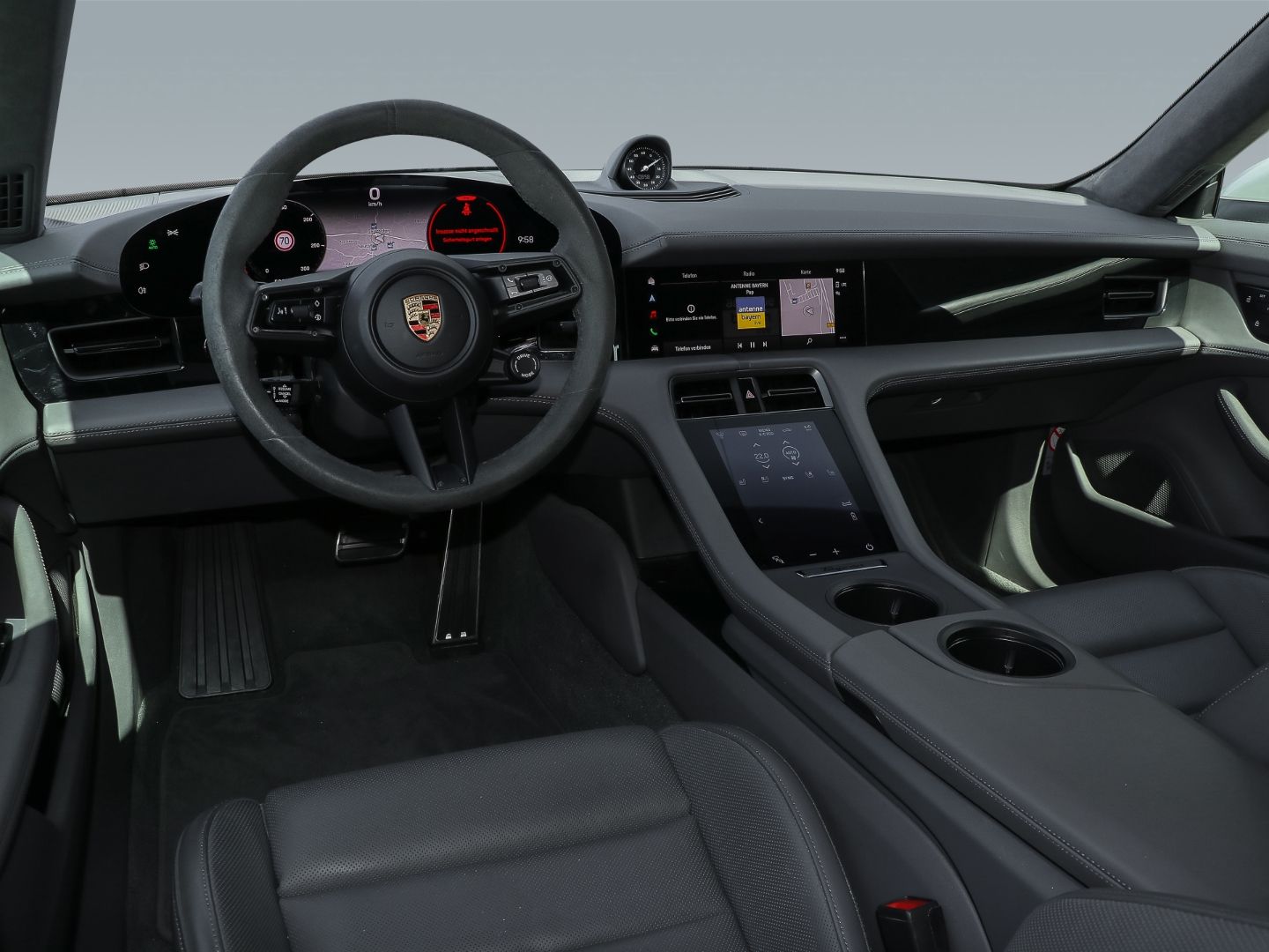 Porsche Taycan GTS Surround-View InnoDrive Sitzbelüftung foto 4