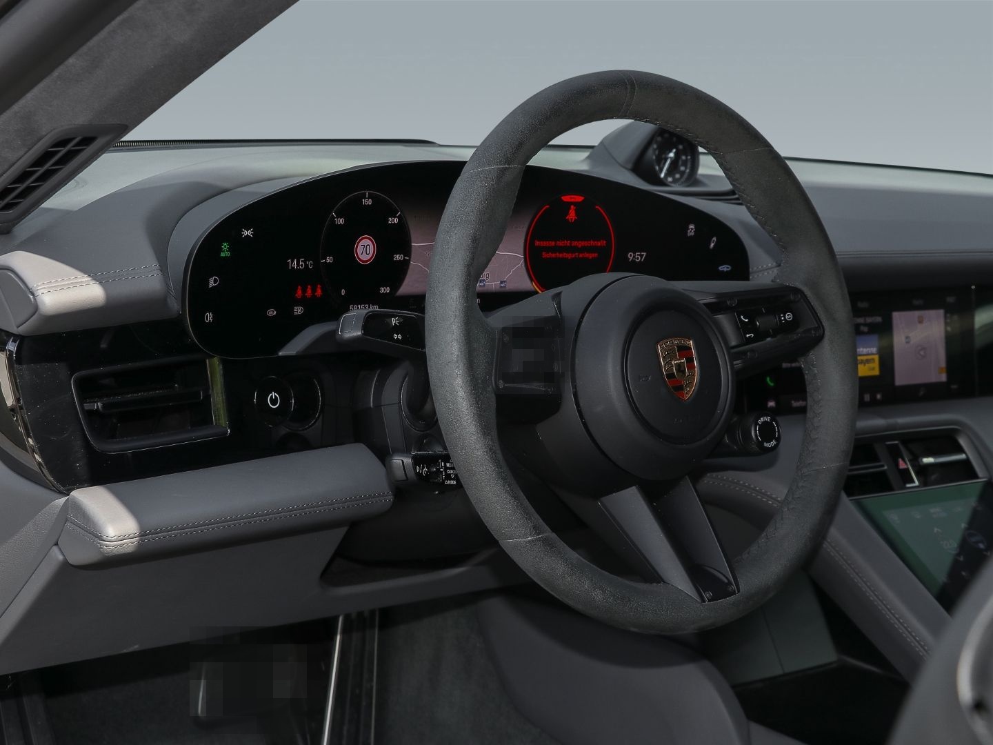 Porsche Taycan GTS Surround-View InnoDrive Sitzbelüftung foto 6
